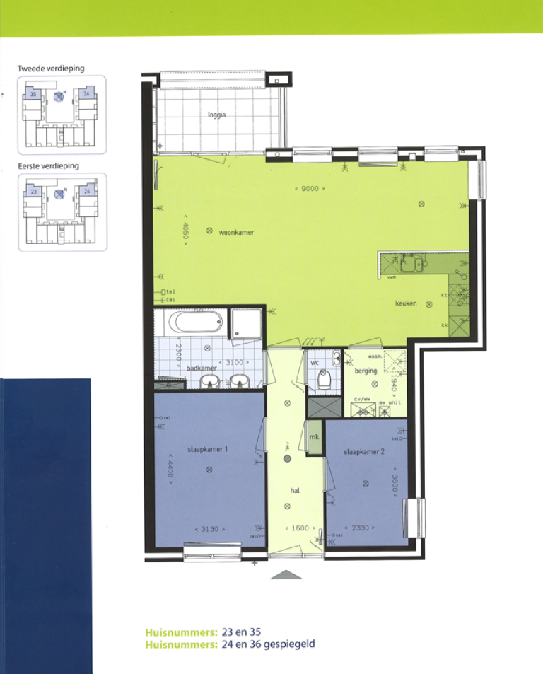 Object Plattegrond
