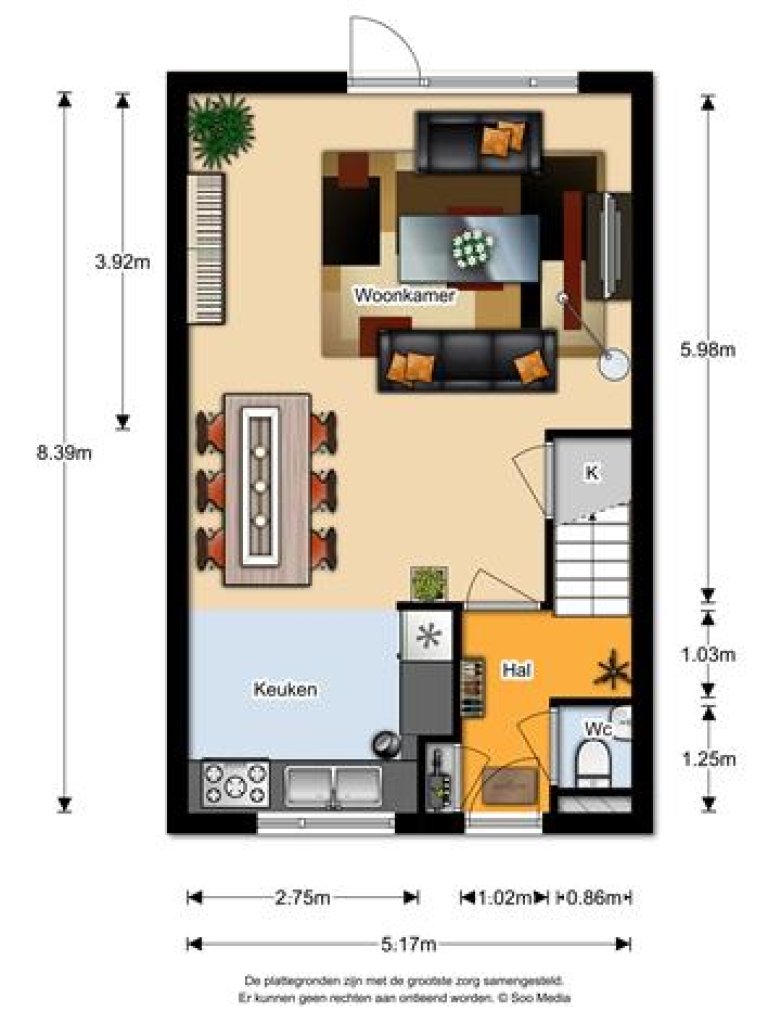 Object Plattegrond