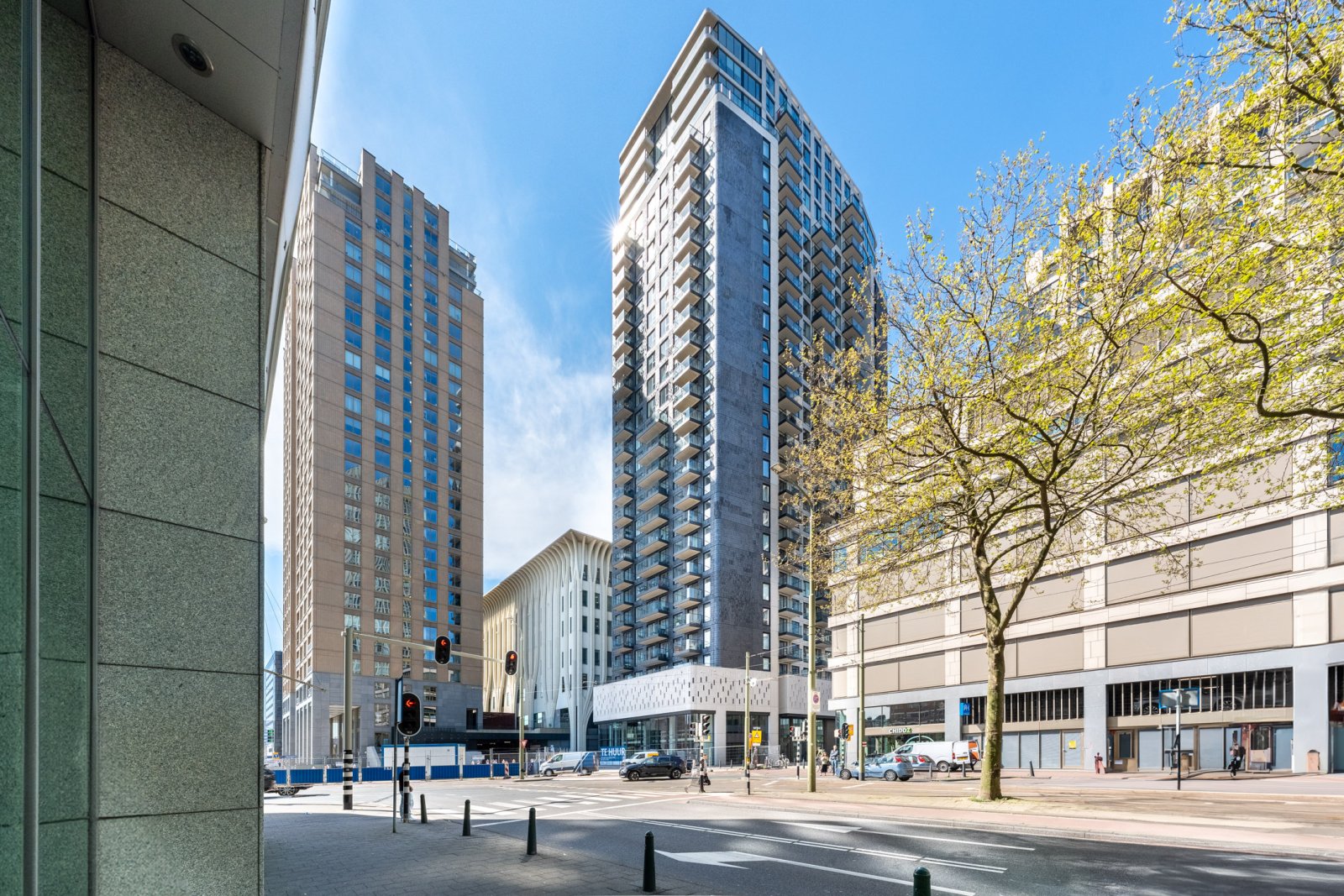Foto van het complex, Turfhaven 215, Den Haag