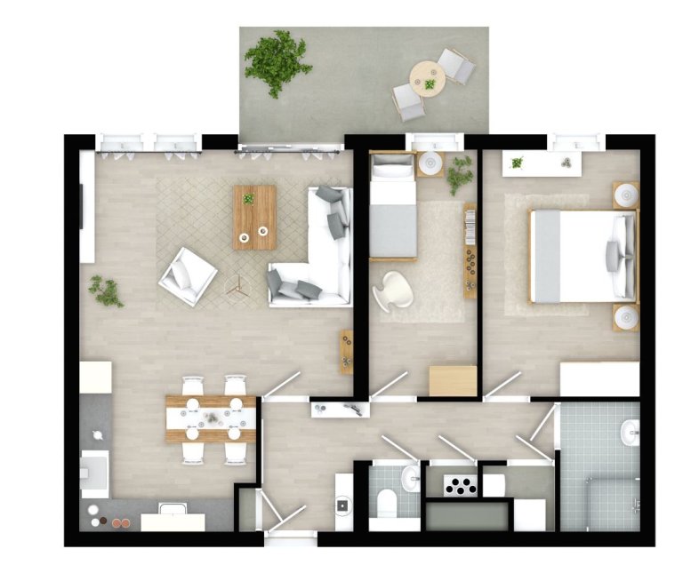 Plattegrond 1 van 1, Broekweg 53, Haarlem