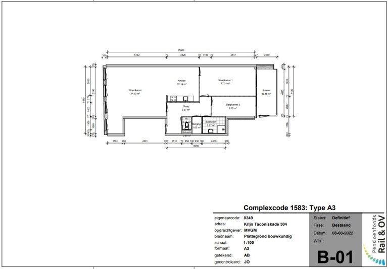 Object Plattegrond