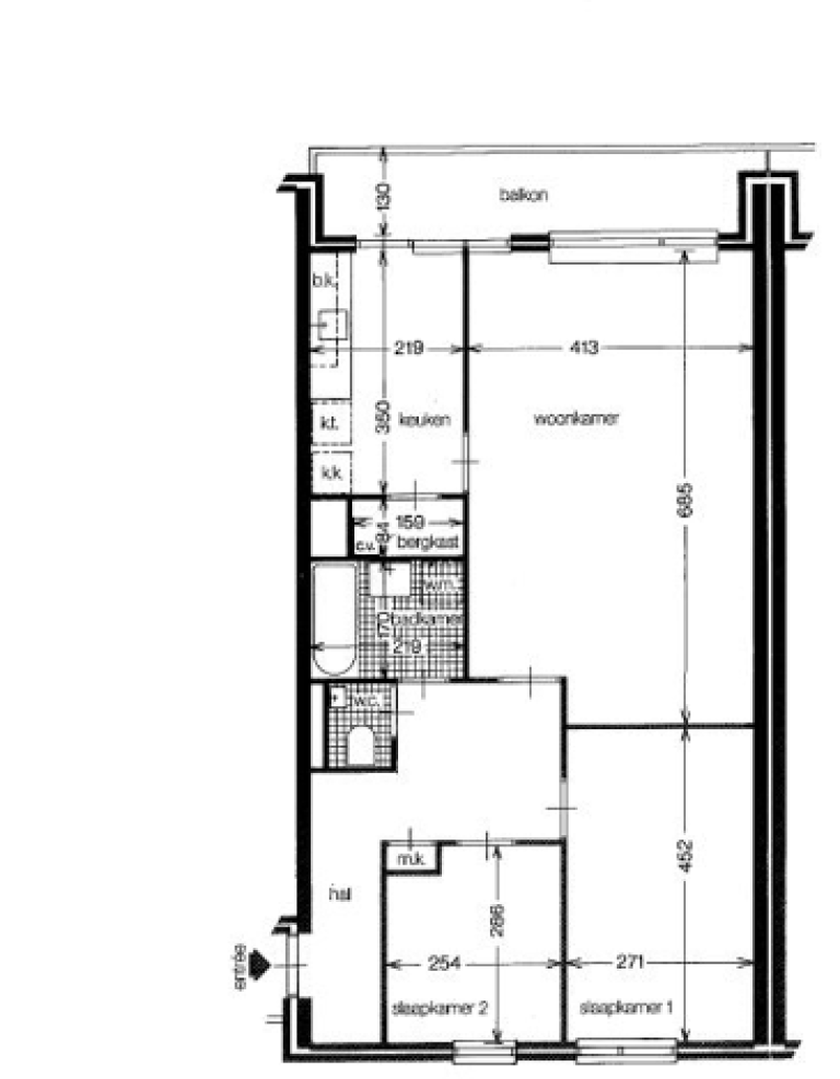 Object Plattegrond