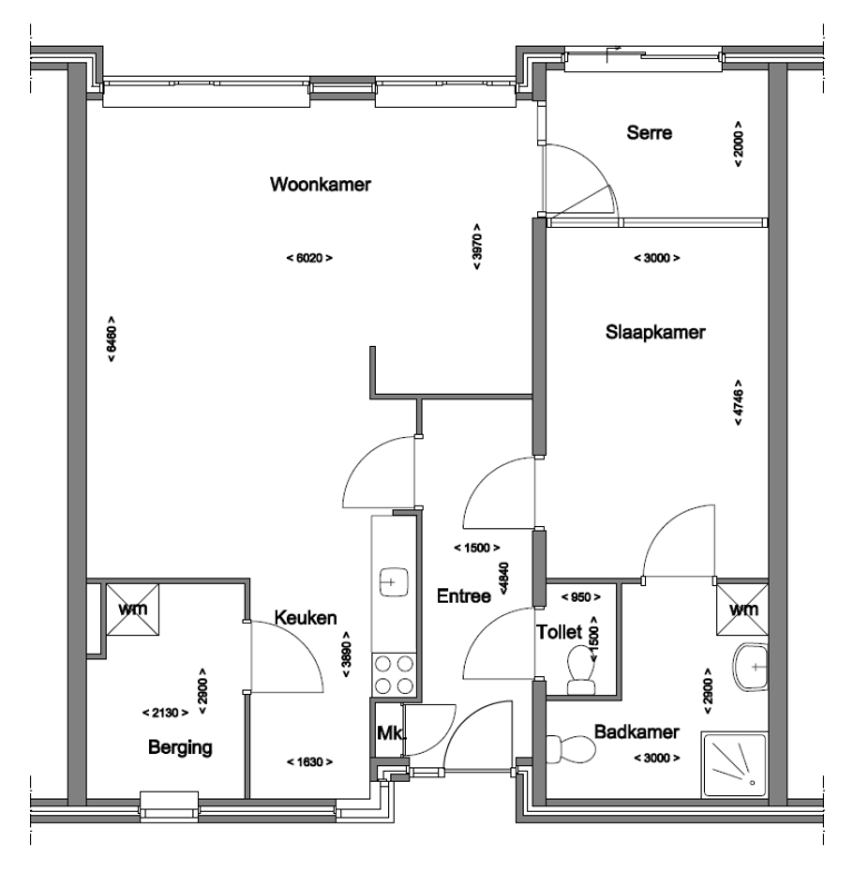 Object Plattegrond