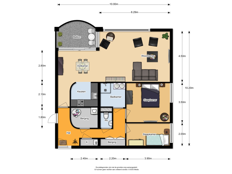 Object Plattegrond