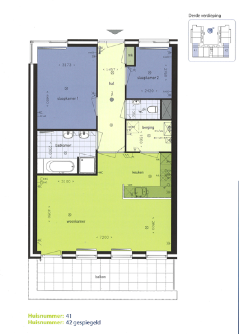 Object Plattegrond