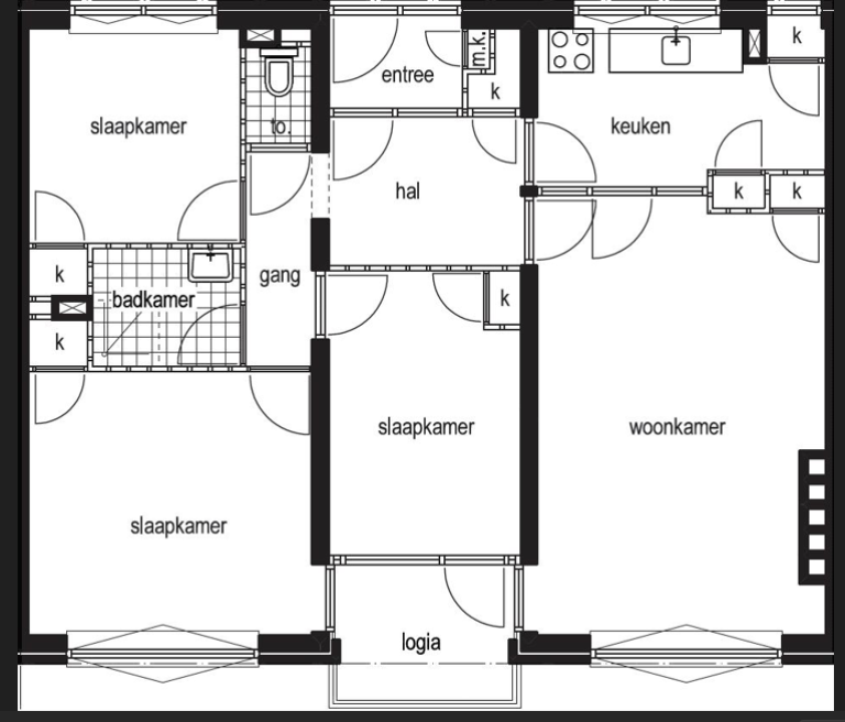 Object Plattegrond