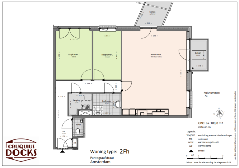 Object Plattegrond