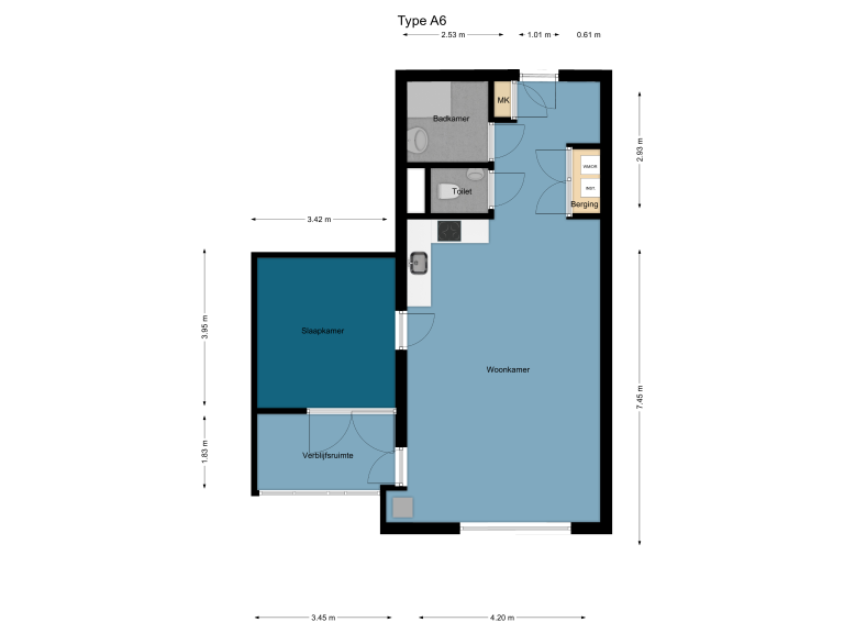 Object Plattegrond