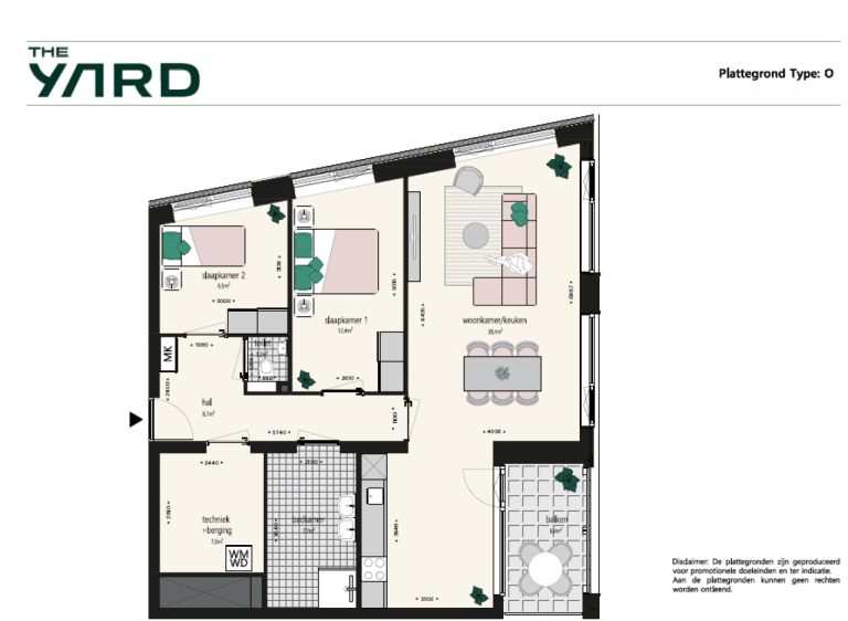 Object Plattegrond