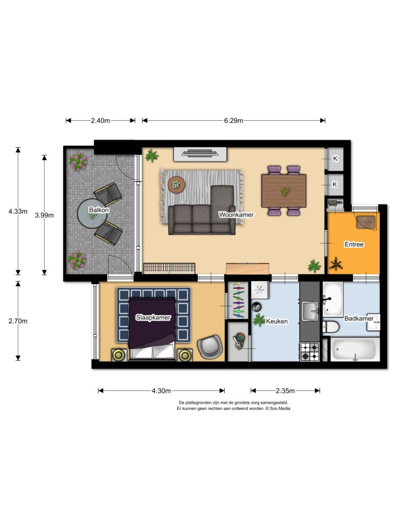 Object Plattegrond