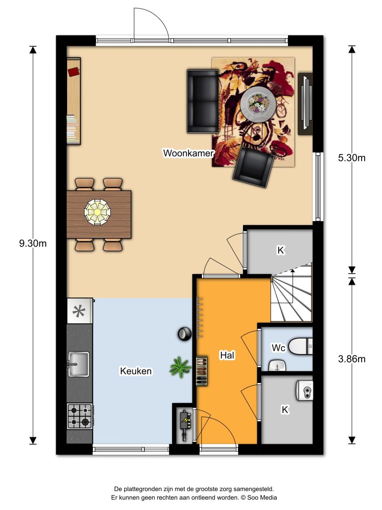 Object Plattegrond