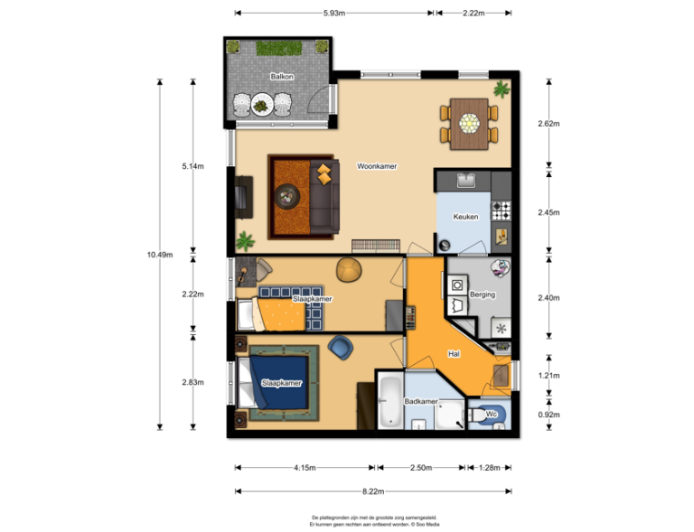 Object Plattegrond