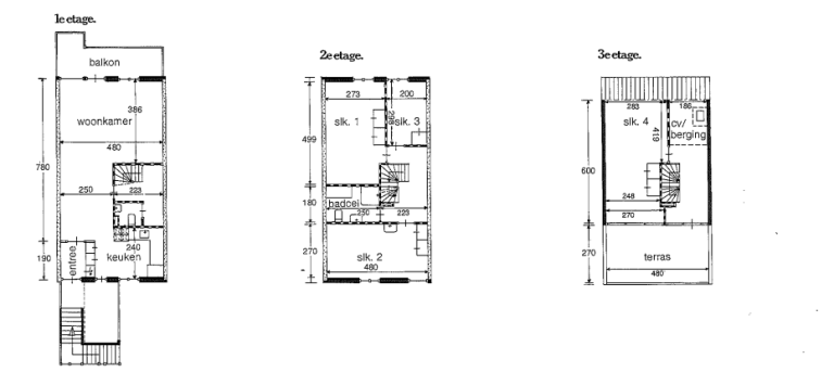 Object Plattegrond