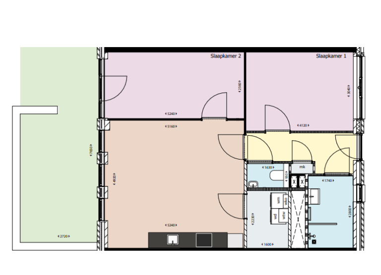 Object Plattegrond