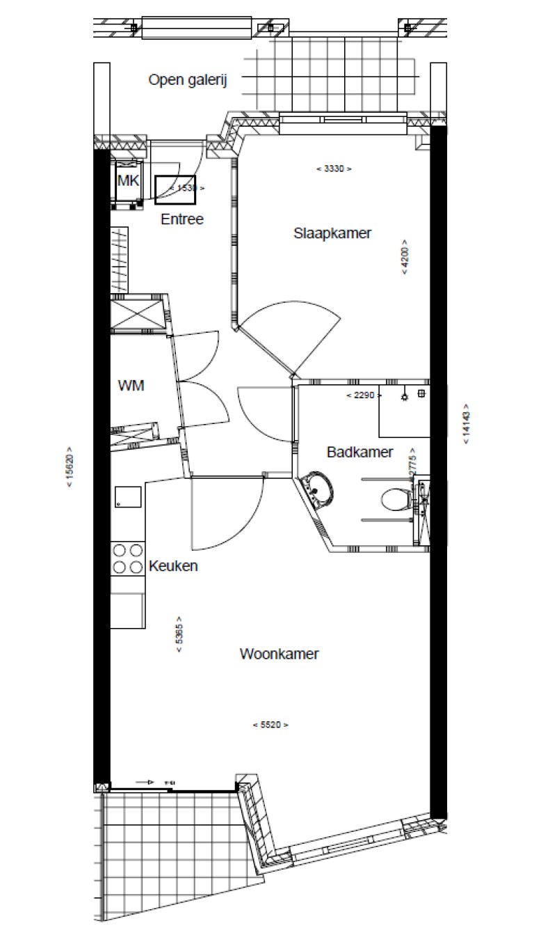 Object Plattegrond