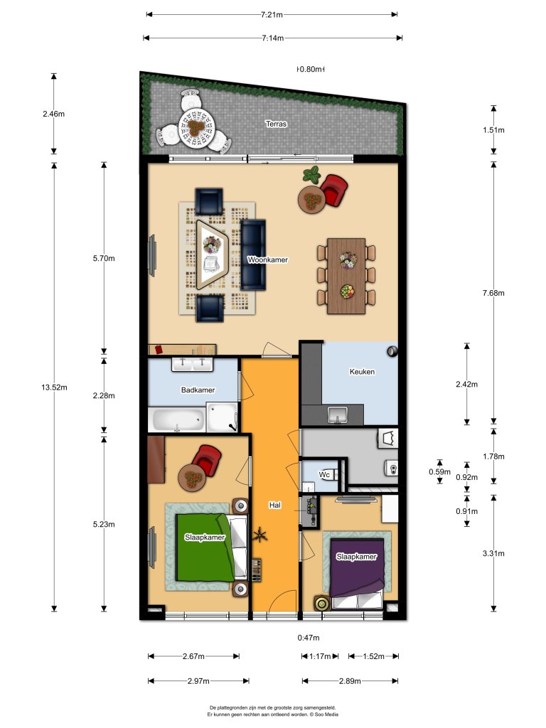 Object Plattegrond