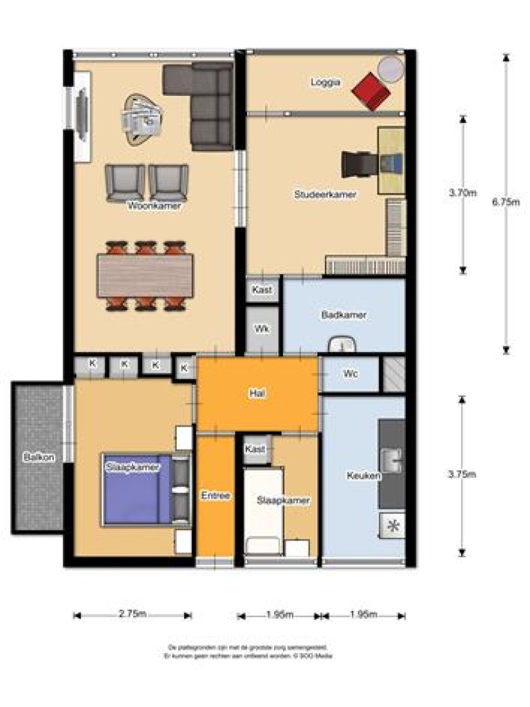 Object Plattegrond